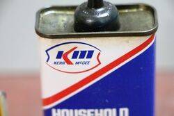 Vintage KM Household Oil 4oz Oiler