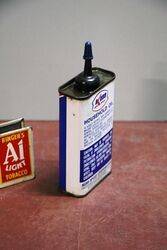 Vintage KM Household Oil 4oz Oiler