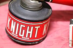 Vintage Knight Indian Brave Insect Sprayer