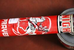 Vintage Knight Indian Brave Insect Sprayer