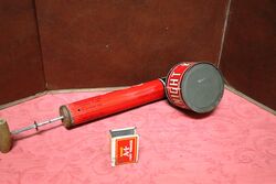 Vintage Knight Indian Brave Insect Sprayer