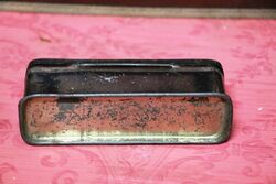 Vintage LODGE Spark Plug Tin