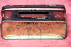 Vintage LODGE Spark Plug Tin
