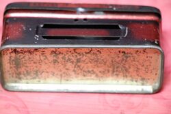 Vintage LODGE Spark Plug Tin