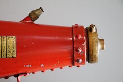 Vintage LandG Fire Appliance Co Conical Fire Extinguisher