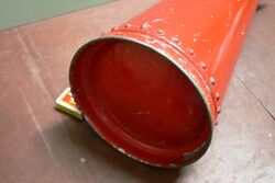 Vintage LandG Fire Appliance Co Conical Fire Extinguisher