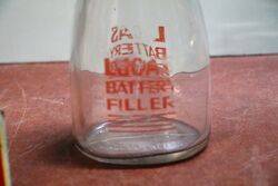 Vintage Lucas Battery Filler Bottle