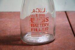 Vintage Lucas Battery Filler Bottle