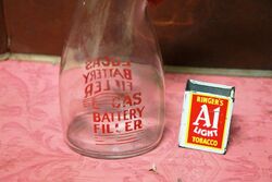 Vintage Lucas Battery Filler Bottle
