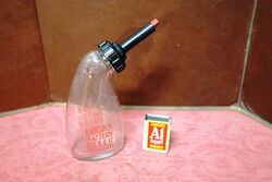Vintage Lucas Battery Filler Bottle.