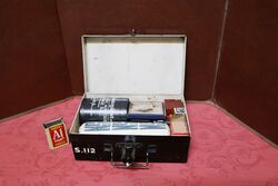 Vintage MCC Metal First Aid Kit with Contents