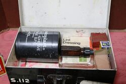 Vintage MCC Metal First Aid Kit with Contents