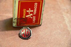 Vintage MG Cars Enamel Lapel Badge.