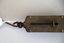 Vintage MP Pocket Spring Balance Scales