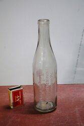 Vintage Maryborough Preserving Co Glass Bottle