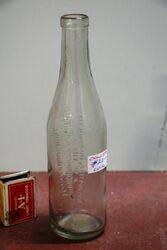 Vintage Maryborough Preserving Co Glass Bottle