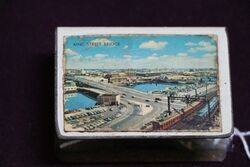 Vintage Match Box Case King St Bridge