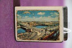 Vintage Match Box Case King St Bridge