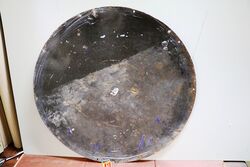 Vintage Mathis Automobiles Convex Enamel Sign 