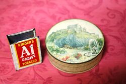 Vintage McVitie & Price Biscuits Edinburgh Pictorial Pot & Lid. 