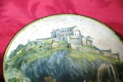 Vintage McVitie and Price Biscuits Edinburgh Pictorial Pot and Lid 