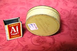 Vintage McVitie and Price Biscuits Edinburgh Pictorial Pot and Lid 