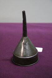 Vintage Metal Funnel 
