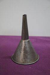 Vintage Metal Funnel 