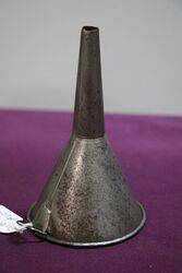 Vintage Metal Funnel 