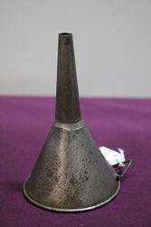 Vintage Metal Funnel 