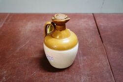 Vintage Miniature Lindisfarne Mead Jug