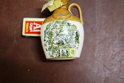 Vintage Miniature Lindisfarne Mead Jug