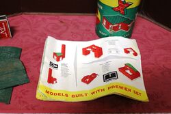 Vintage Minibrix Building Bricks Set