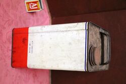 Vintage MobilLaurel Home Kerosene 1 gal Tin