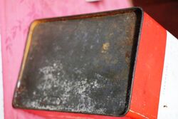 Vintage MobilLaurel Home Kerosene 1 gal Tin
