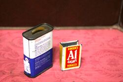 Vintage Mobil Handy Oil 4oz Oiler