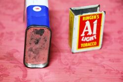 Vintage Mobil Handy Oil 4oz Oiler