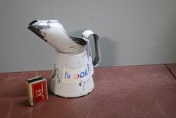 Vintage Mobil One Half litre Oil Pourer.