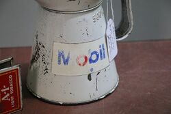 Vintage Mobil One Half litre Oil Pourer