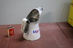 Vintage Mobil One Half litre Oil Pourer