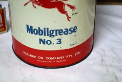 Vintage Mobilgrease No 3 Pegasus 5lb tin