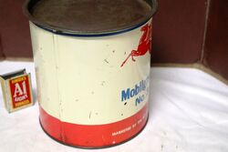 Vintage Mobilgrease No 3 Pegasus 5lb tin