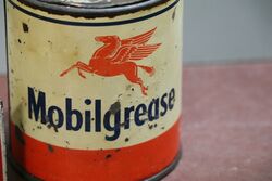 Vintage Mobilgrease Wheel Hub Grease 1 lb Tin