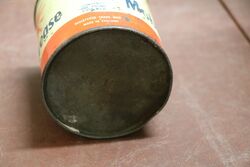 Vintage Mobilgrease Wheel Hub Grease 1 lb Tin
