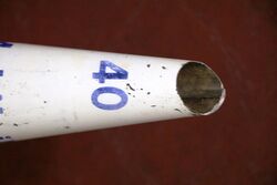 Vintage Mobiloil AF 40 Tin Top on One Pint Bottle