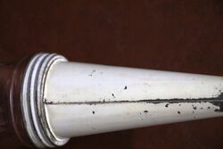 Vintage Mobiloil AF 40 Tin Top on One Pint Bottle
