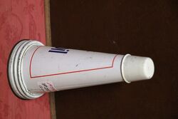 Vintage Mobiloil A 30 Tin Top and Dust Cap