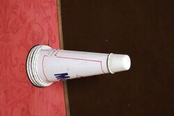Vintage Mobiloil A 30 Tin Top and Dust Cap