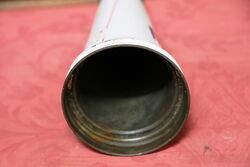 Vintage Mobiloil A 30 Tin Top and Dust Cap