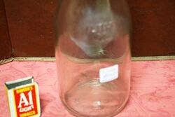 Vintage Mobiloil BB 50 One Litre Oil Bottle